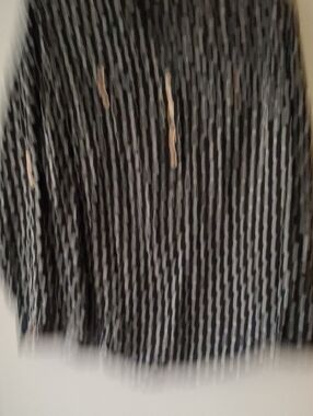 Torrid Black and White Polka Dot Shirt